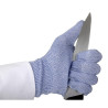 Handschoen Anti-Snij Blauw - Maat L - FourniResto - Fourniresto