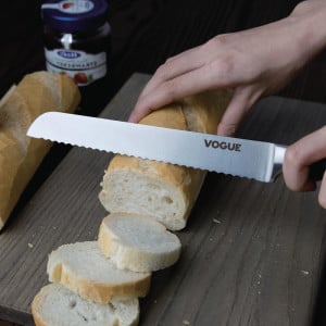 Brotmesser Soft Grip - 205 mm - Vogue - Fourniresto