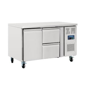 Refrigerated Table 1 Door 2 Drawers - 228 L - Polar - Fourniresto