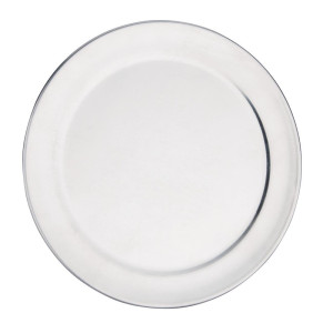 Aluminum pizza plate with wide rim - Ø200mm - Vogue - Fourniresto