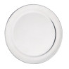 Aluminium-Pizzablech mit breitem Rand - Ø200mm - Vogue - Fourniresto