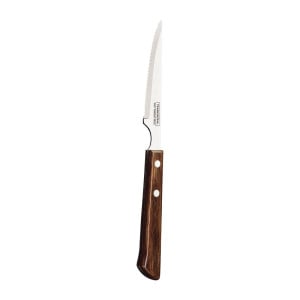 Couteaux À Steak Tramontina Chuletero en Inox - Set van 6 - FourniResto