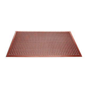 Rubber Anti-Fatigue Mat - L 1500 x W 900 mm - Jantex