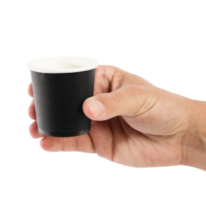 Wegwerpkoffiebekers voor espresso - 120 ml - Pak van 1000 - Fiesta