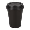 Disposable Black Hot Drink Cups - 340ml - Pack of 1000 - Fiesta