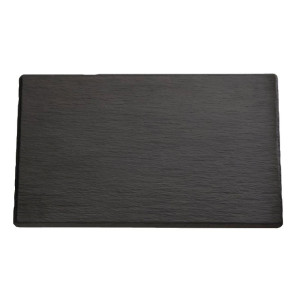 Slate Melamine Tray GN 1/3 - APS - Fourniresto