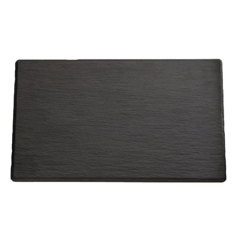 Slate Melamine Tray GN 1/3 - APS - Fourniresto