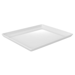 Plateau En Mélamine Float Blanc Gn1/2 - APS - Fourniresto