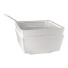 White Float Tray - 1.5L - APS - Fourniresto