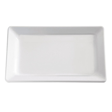 Plateau van zuiver wit melamine GN1/2 - APS - Fourniresto