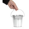 Mini Bucket With Handle 135mm - Olympia - Fourniresto