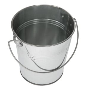 Mini Bucket With Handle 135mm - Olympia - Fourniresto