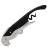 Professional Black Sommelier Corkscrew - FourniResto - Fourniresto