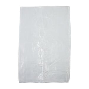 White Pedal Bin Liners 10L - Pack of 1000 - Jantex - Fourniresto