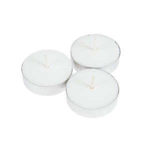 Theelichtjes 4 Uur Ø 40 mm - Set van 100 - Olympia