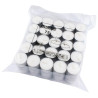 Theelichtjes 8 Uur Ø 40 mm - Set van 75 - Olympia