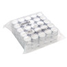 Theelichtjes 8 Uur Ø 40 mm - Set van 75 - Olympia