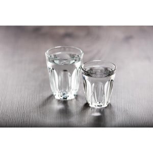 Beker van gehard glas - 130 ml - Set van 12 - Olympia