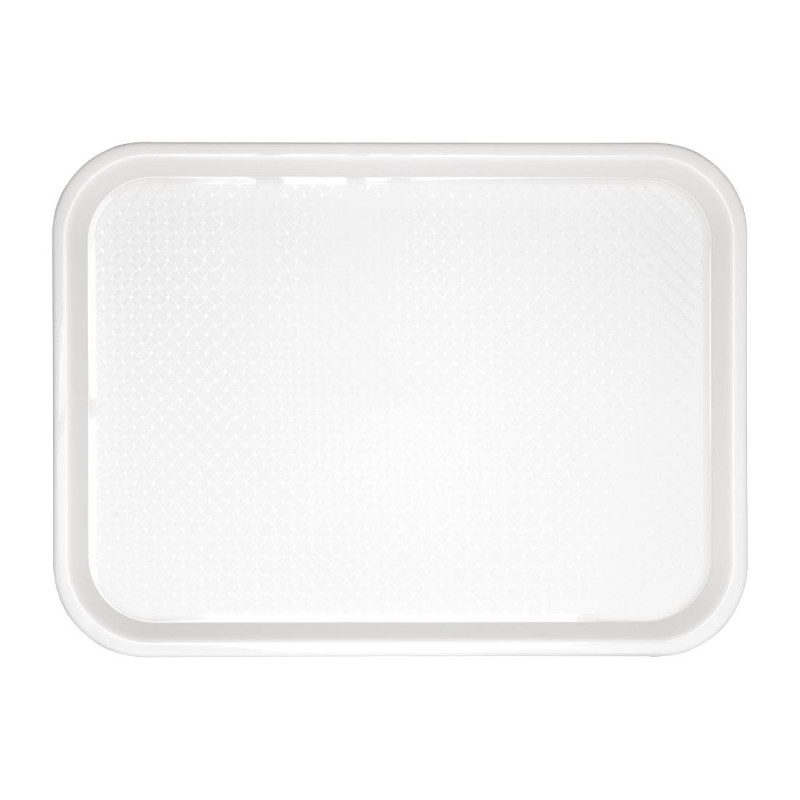 Self-Service Tray White 450 X 350mm - Olympia KRISTALLON - Fourniresto