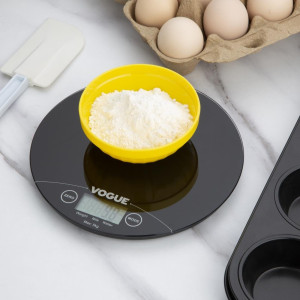 Round Electronic Scale - 5Kg - FourniResto - Fourniresto