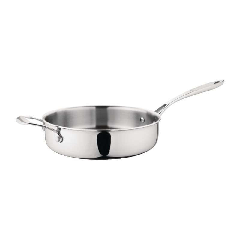 Sauteuse Triple Épaisseur - Ø 240mm - Vogue