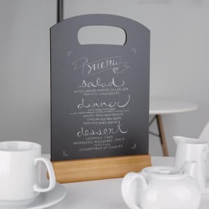 Krijtbord Tafel 315 X 212mm - Olympia - Fourniresto