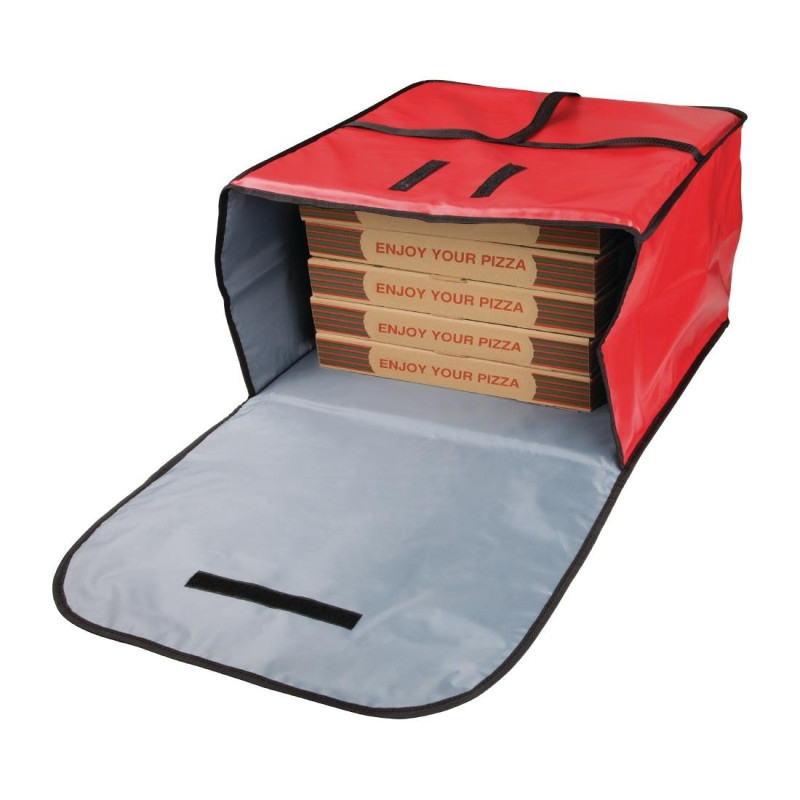 Große isolierte Pizzatasche - B 510 x T 510 mm - Vogue