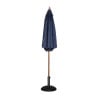 Parasol Rond Blauw Marine - L 2500mm - Bolero