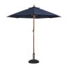 Sonnenschirm Rund Marineblau - H 3000mm - Bolero