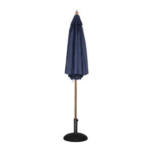 Parasol Rond Blauw Marine - H 3000mm - Bolero