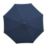 Parasol Rond Blauw Marine - H 3000mm - Bolero