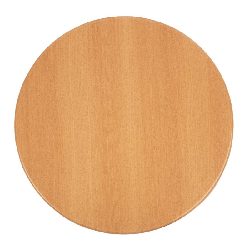 Tafelblad Rond Beuken Effect - Ø 600mm - Bolero