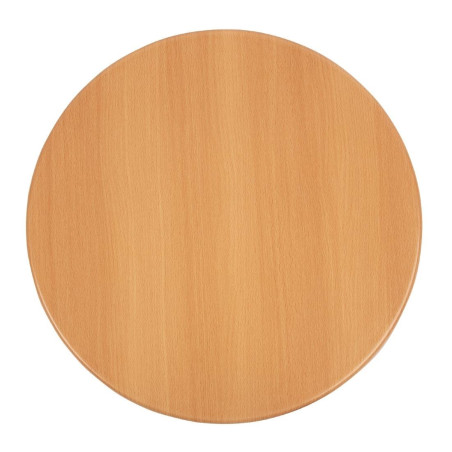 Tafelblad Rond Beuken Effect - Ø 600mm - Bolero