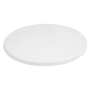 White Round Table Top - Ø 600mm - Bolero