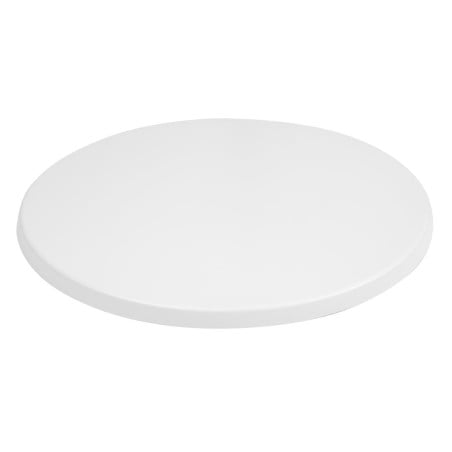 White Round Table Top - Ø 600mm - Bolero