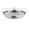 Paella Pan in Carbon Steel - Ø 508 mm - Vogue