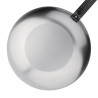 Wok van koolstofstaal 28 cm - Vogue - Fourniresto