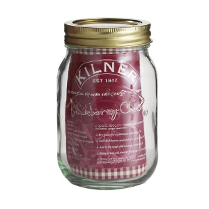 Jar with screw lid - 500ml - FourniResto - Fourniresto