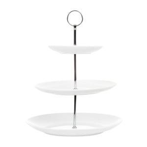 3-Level Cake Display Stand - Olympia - Fourniresto