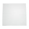 Serviettes Snacking en Papier Blanches 1 Pli 330 X 330 mm - Lot de 5000 - FourniResto