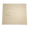 Servetten 1-laags van gerecycled papier met dispenser 320 x 300mm - Set van 6000 - FourniResto