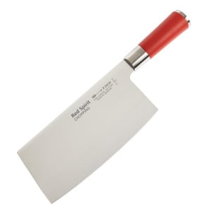 Chinese Cleaver Red Spirit - 180 mm - Dick