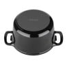 Runde schwarze Cocotte - 3,2L - Vogue