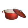 Grote Ronde Rode Braadpan - 4L - Vogue