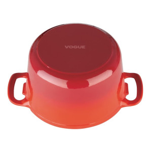 Grote Ronde Rode Braadpan - 4L - Vogue