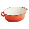 Cocotte Ovaal Oranje - 5L - Vogue