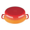 Grote Ovale Oranje Braadpan - 6L - Vogue