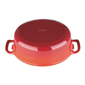 Ovale Rote Cocotte - 5L - Vogue