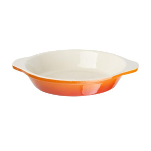 Ovenschaal Rond Oranje - 400 ml - Vogue