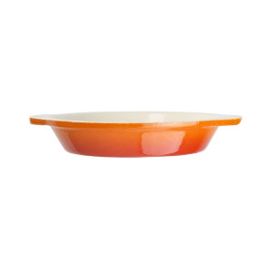 Ovenschaal Rond Oranje - 400 ml - Vogue